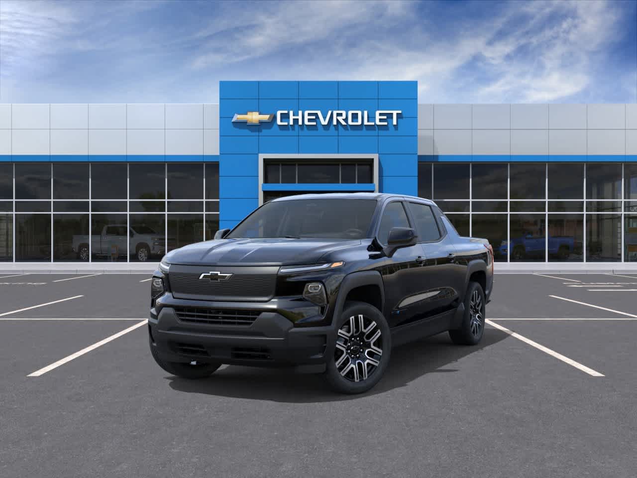 New 2026 Chevrolet Silverado EV W/T w/ LPO, Custom Package AWD/4WD image 8