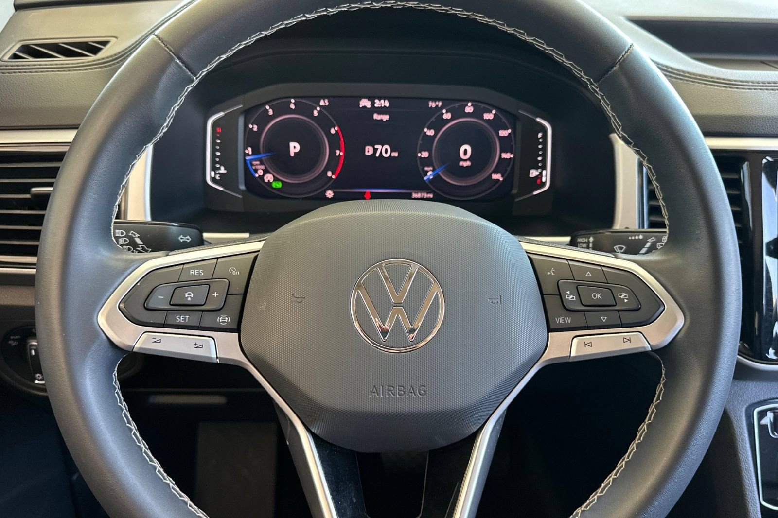 Used 2023 Volkswagen Atlas SE w/ Black Wheel Package FWD image 24