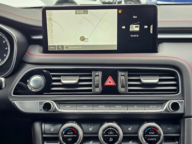 Used 2023 Genesis G70 2.0T w/ Sport Prestige Package image 33