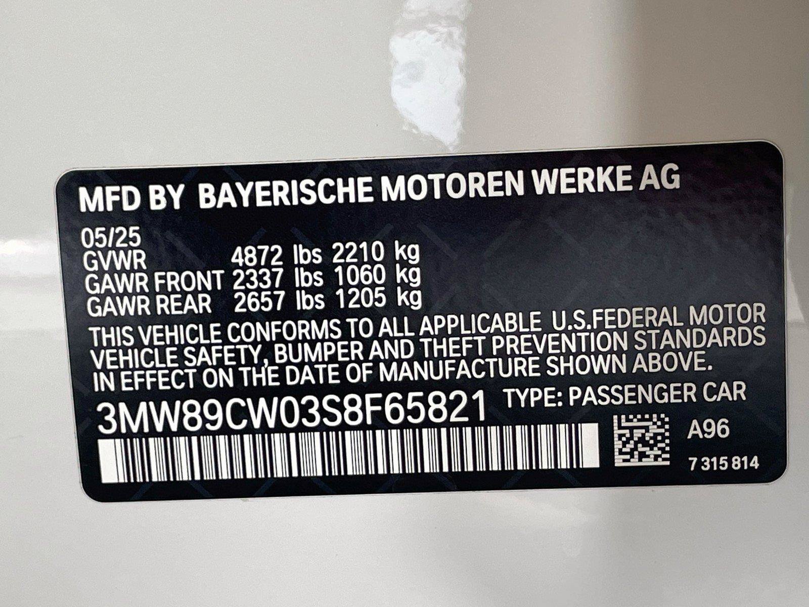 Used 2025 BMW 330i xDrive Sedan w/ Premium Package AWD/4WD image 35