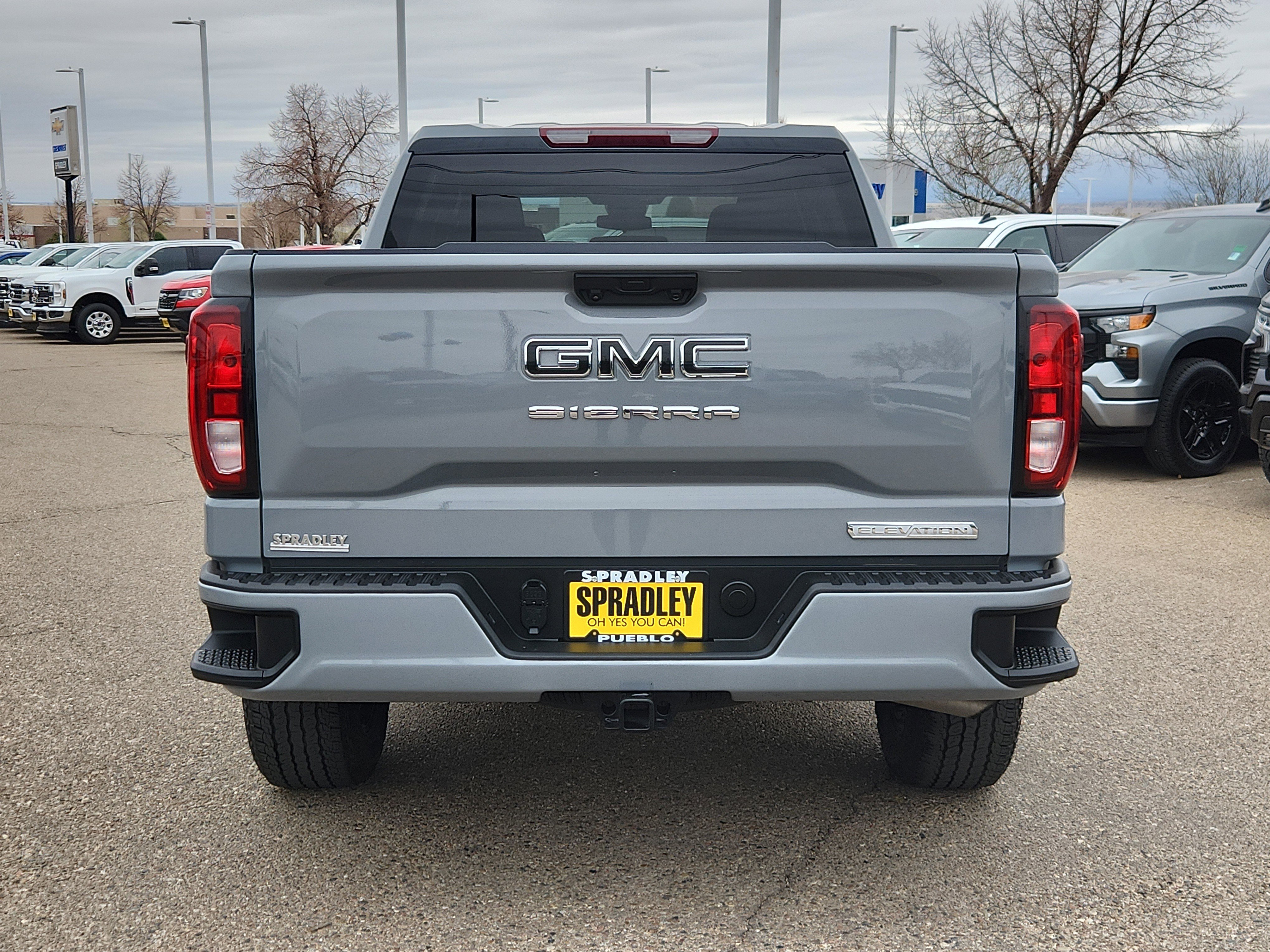 Used 2024 GMC Sierra 1500 Elevation image 11