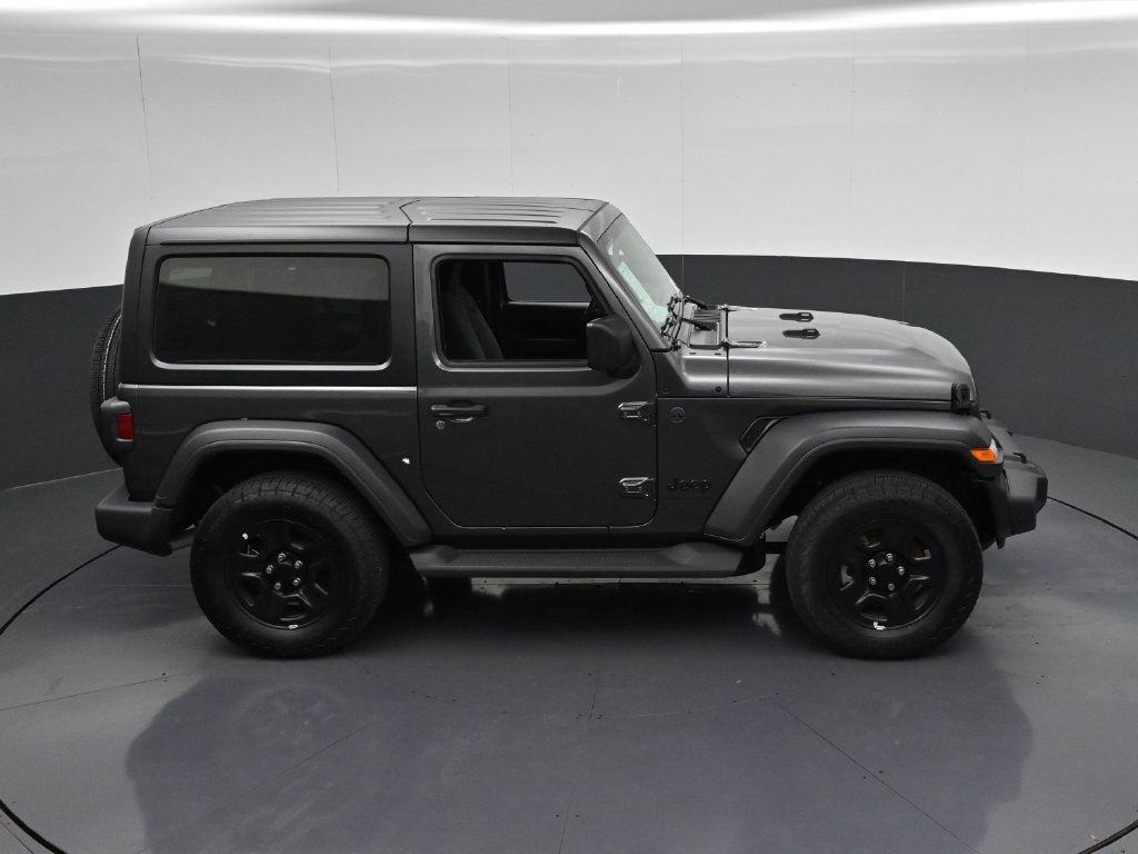 Used 2026 Jeep Wrangler Sport AWD/4WD image 18