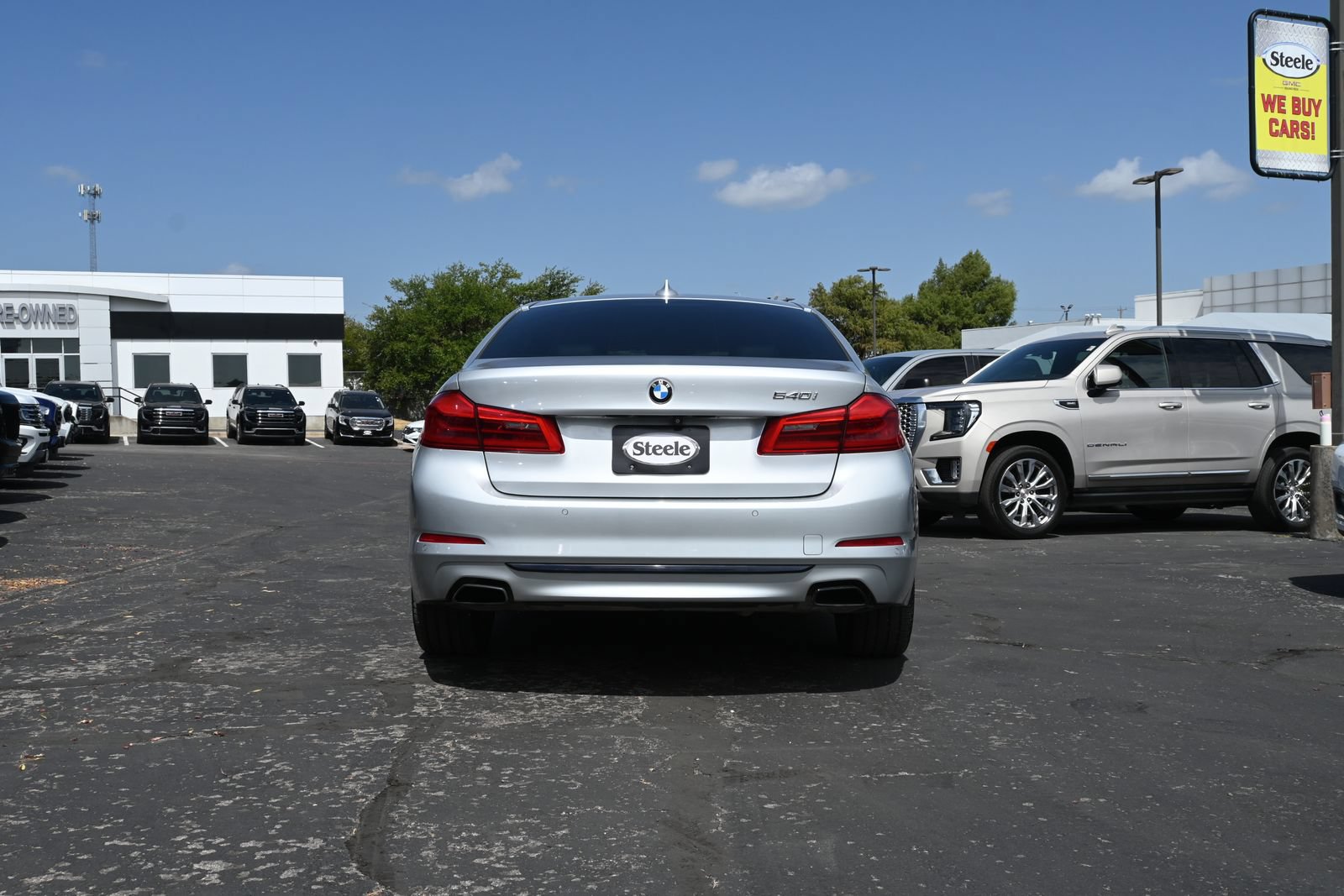 Used 2017 BMW 540i RWD image 6