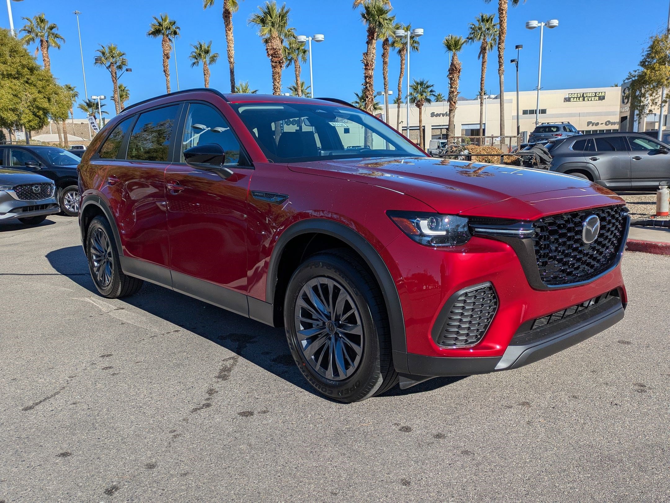 New 2026 MAZDA CX-70 SC image 7