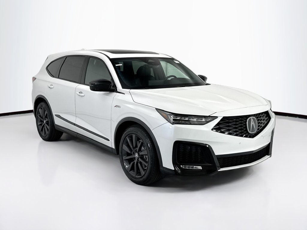 New 2026 Acura MDX A-Spec AWD/4WD image 3
