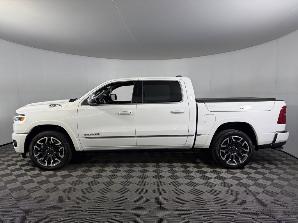 Used 2025 RAM 1500 Limited AWD/4WD image 11