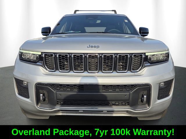 Certified 2023 Jeep Grand Cherokee Overland w/ Trailer Tow Prep Group (B) image 2