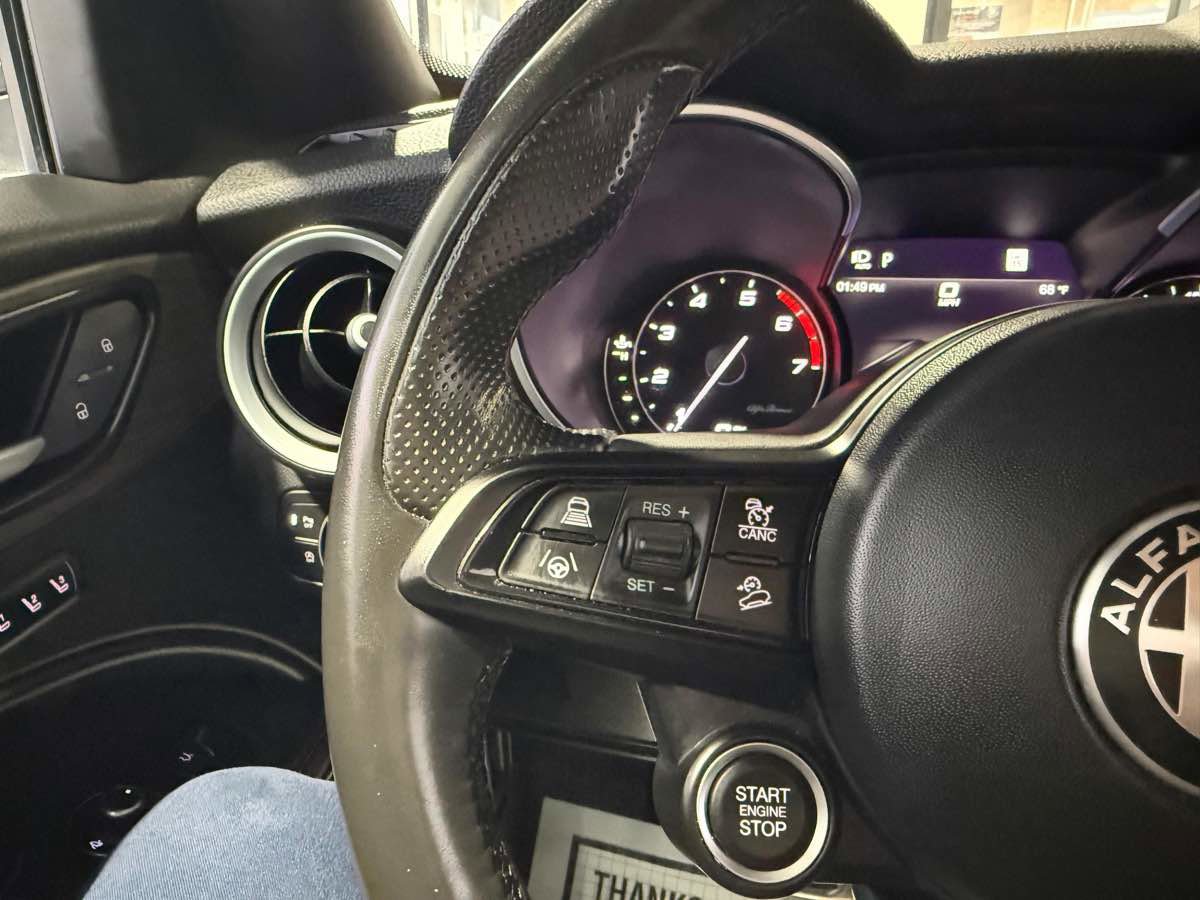 Used 2022 Alfa Romeo Stelvio Ti w/ Active Assist Plus Package image 23