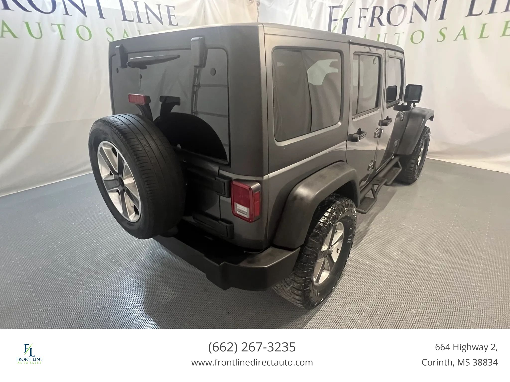 Used 2018 Jeep Wrangler Unlimited Sport S AWD/4WD image 7
