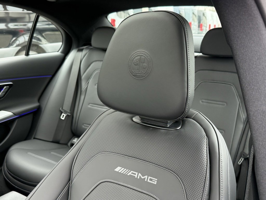 New 2026 Mercedes-Benz E 53 AMG e 4MATIC Sedan image 3