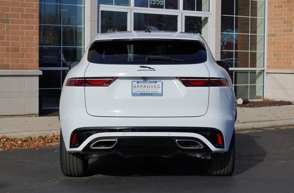 Used 2025 Jaguar F-PACE R-Dynamic S AWD/4WD image 4