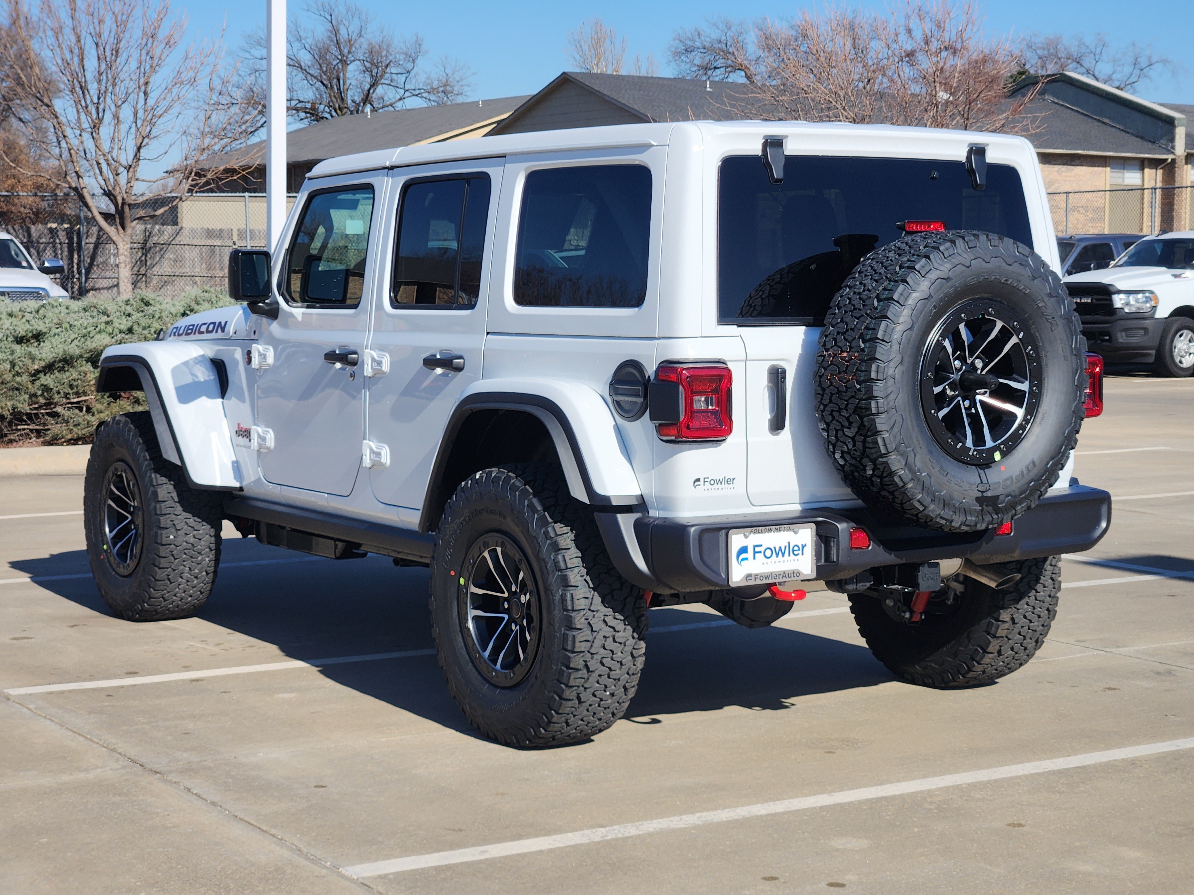 New 2026 Jeep Wrangler Unlimited Rubicon w/ Xtreme 35 Tire Package AWD/4WD image 3