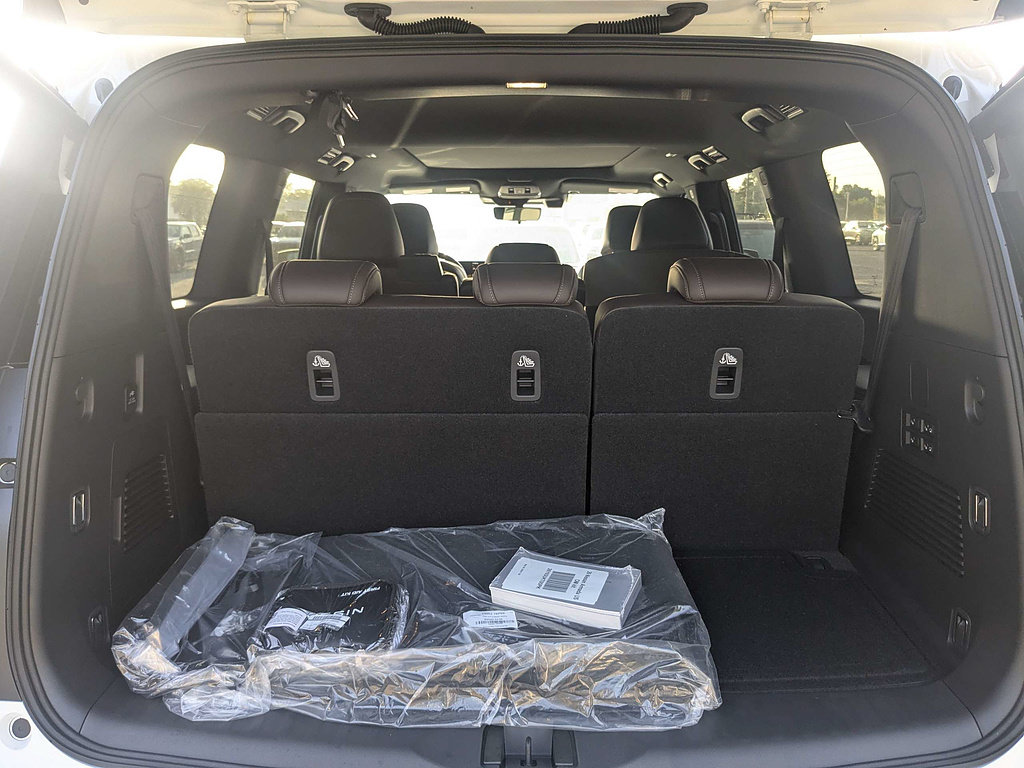 New 2026 Nissan Armada Platinum AWD/4WD image 13