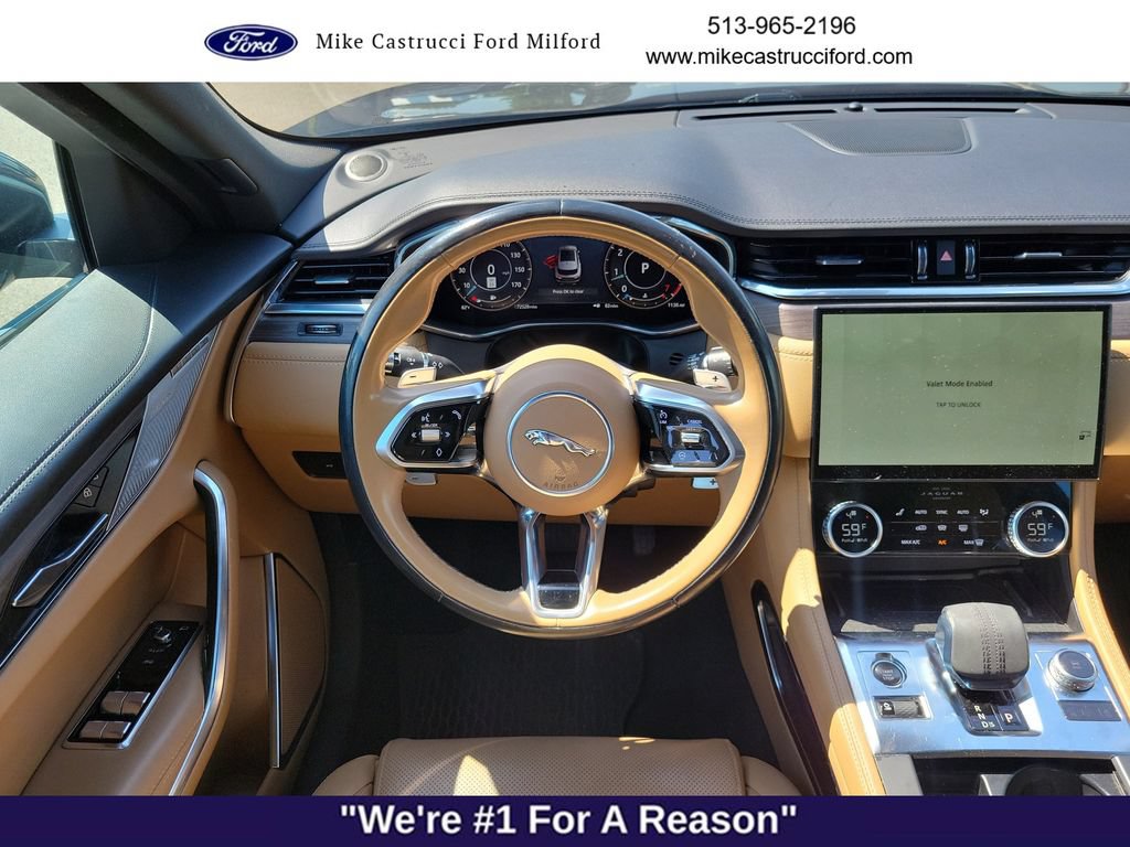 Used 2021 Jaguar F-PACE S AWD/4WD image 11