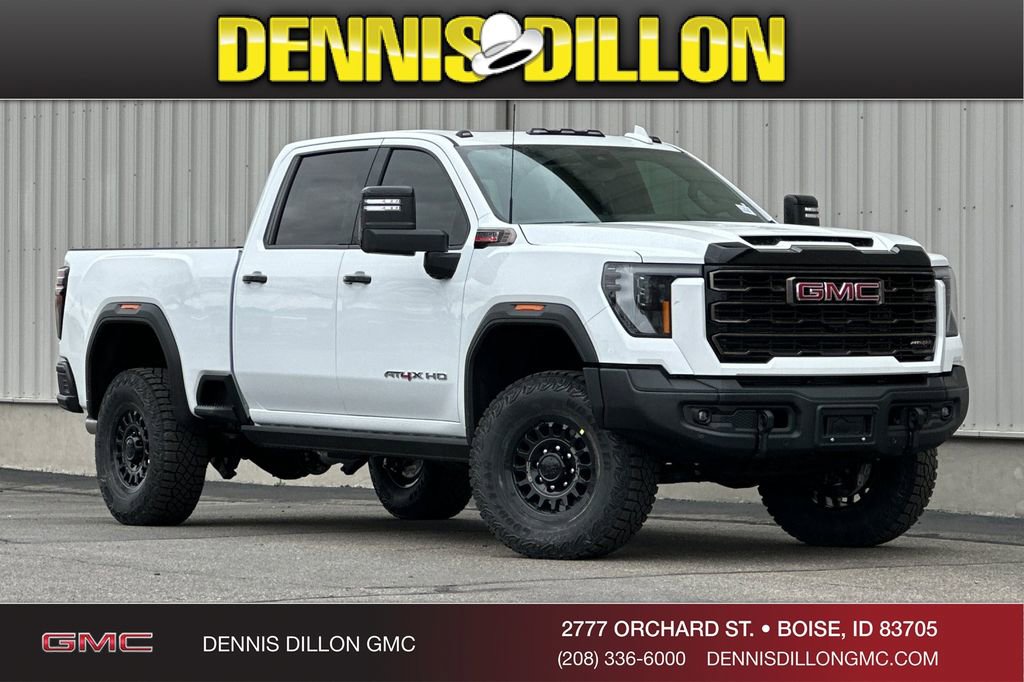 New 2026 GMC Sierra 2500 AT4X w/ AT4X AEV Edition