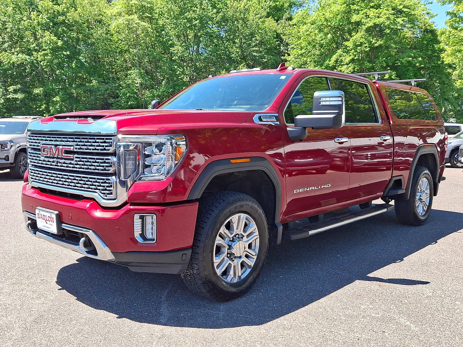 Used 2020 GMC Sierra 2500 Denali w/ Denali Ultimate Package AWD/4WD image 3