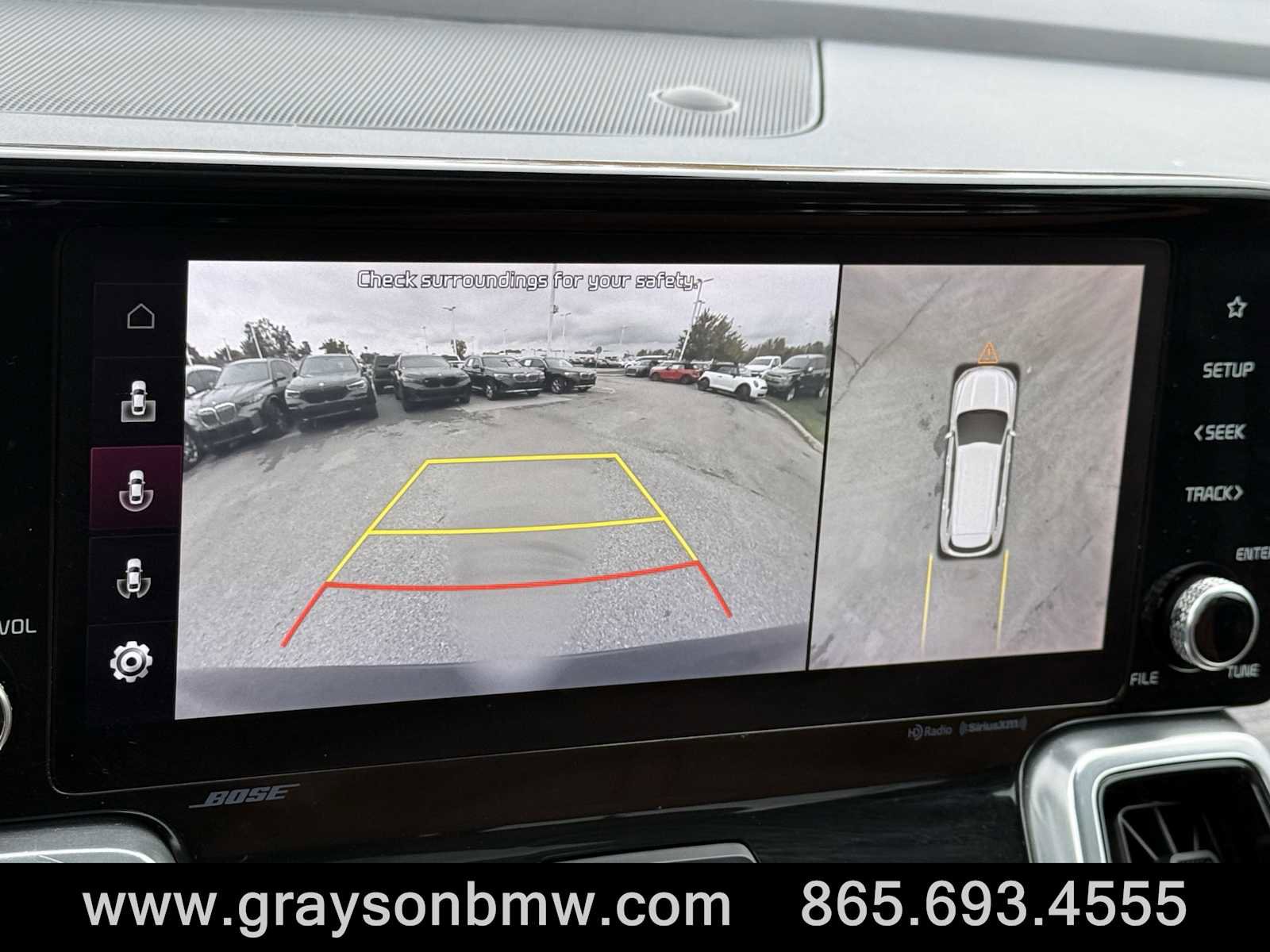 Used 2021 Kia Sorento SX Prestige image 28