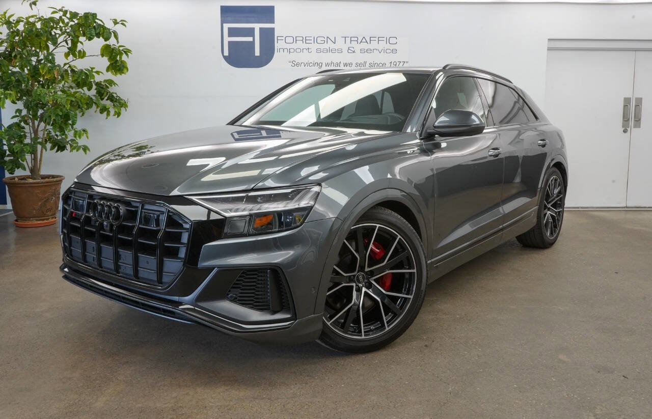 Used 2023 Audi SQ8 Premium Plus video 1
