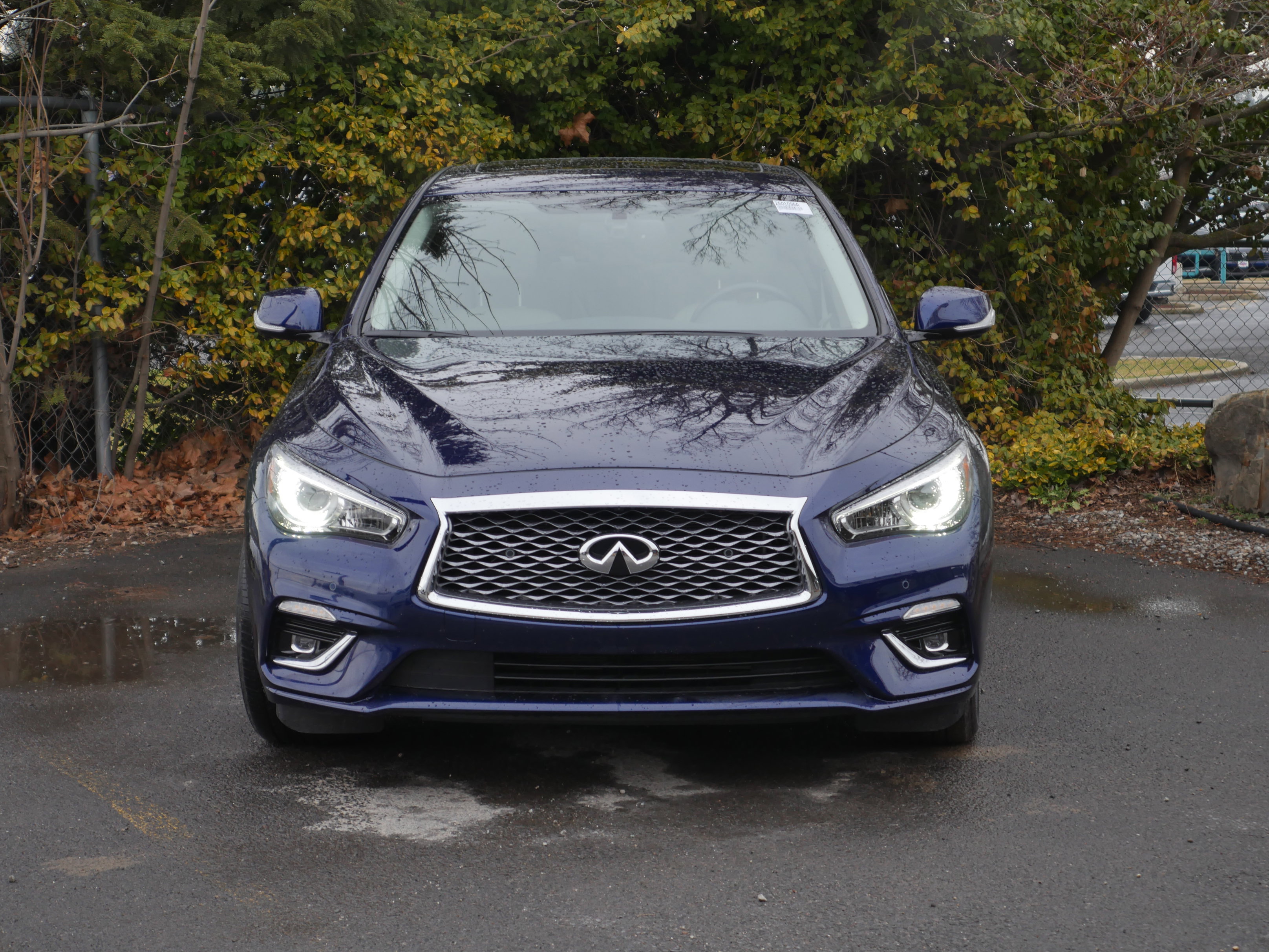 Used 2024 INFINITI Q50 Luxe w/ Cargo Package AWD/4WD image 9