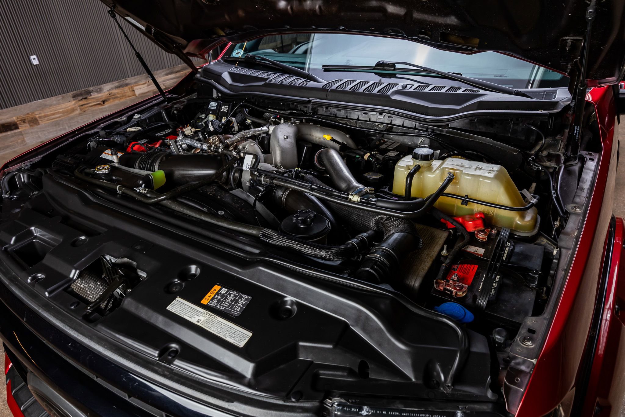 Used 2022 Ford F250 Lariat w/ Black Appearance Package image 39