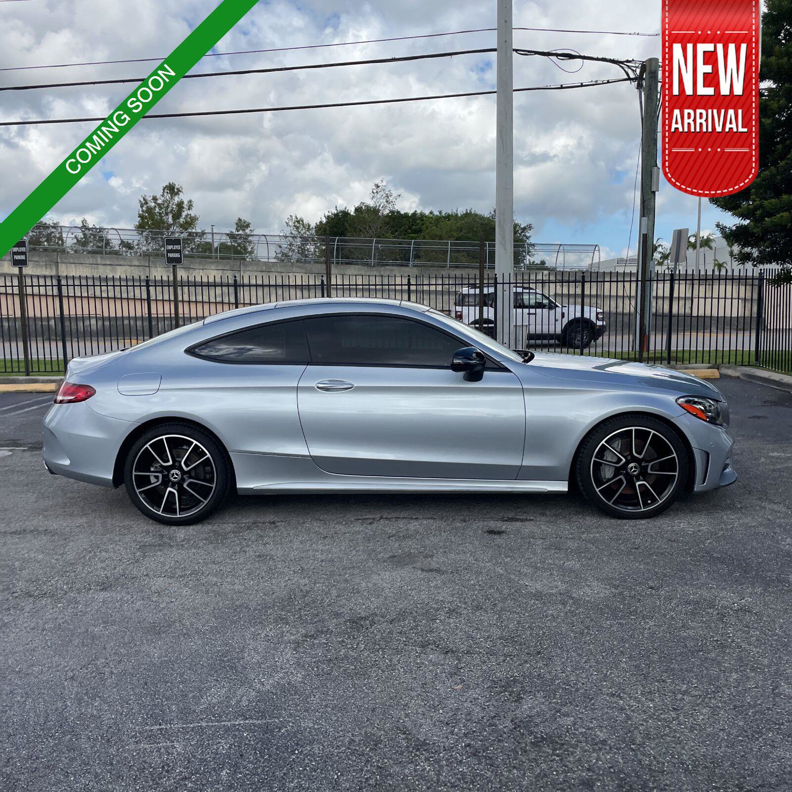 Used 2023 Mercedes-Benz C 300 Coupe