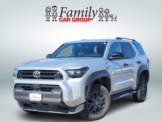 Certified 2025 Toyota 4Runner SR5 AWD/4WD image 1