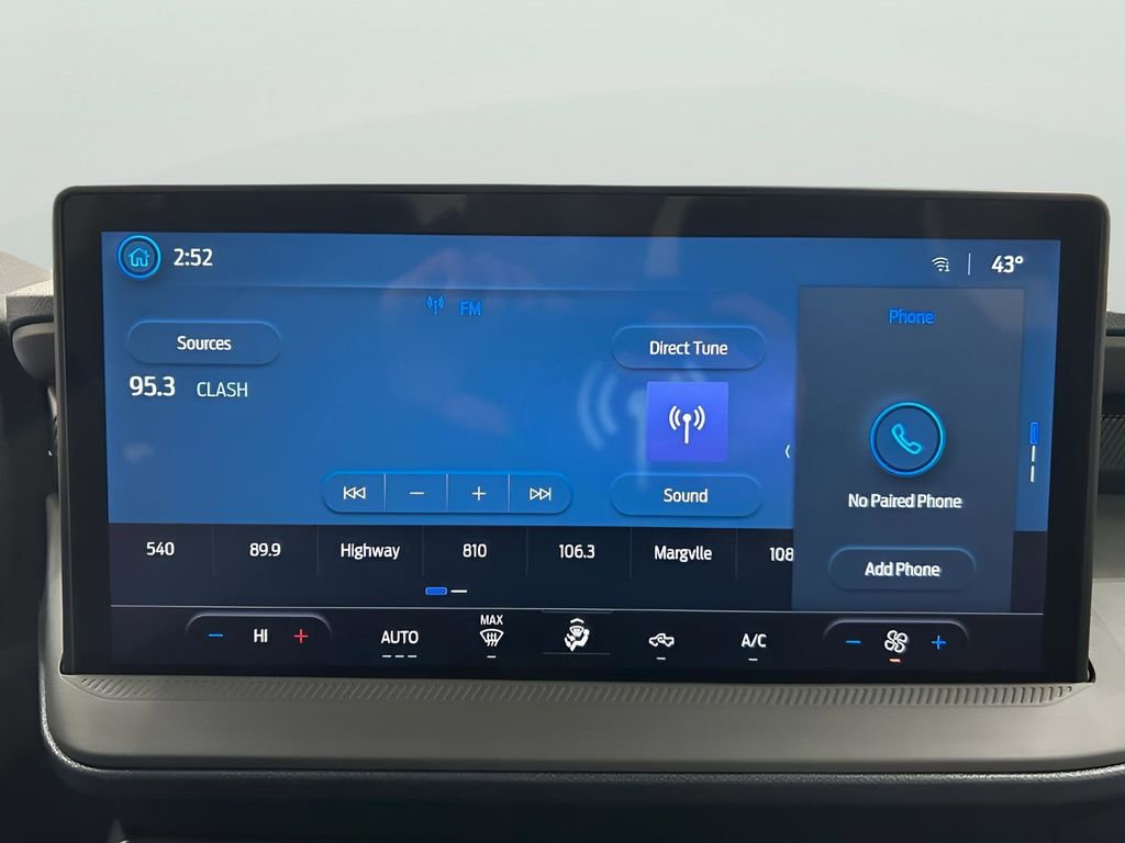 Used 2025 Ford Maverick XLT w/ Black Appearance Package image 14