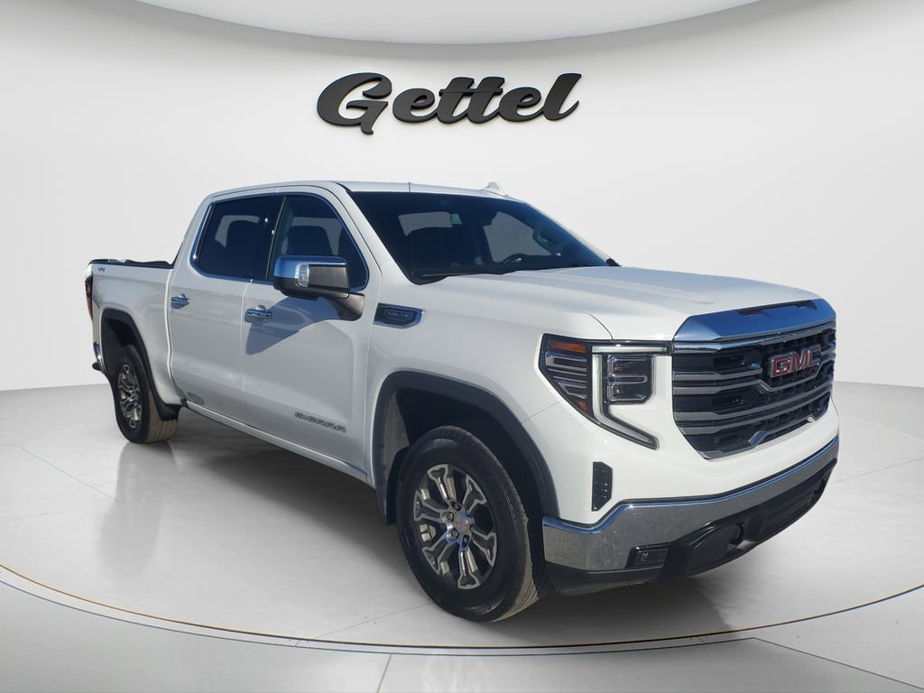 Used 2025 GMC Sierra 1500 SLT image 2