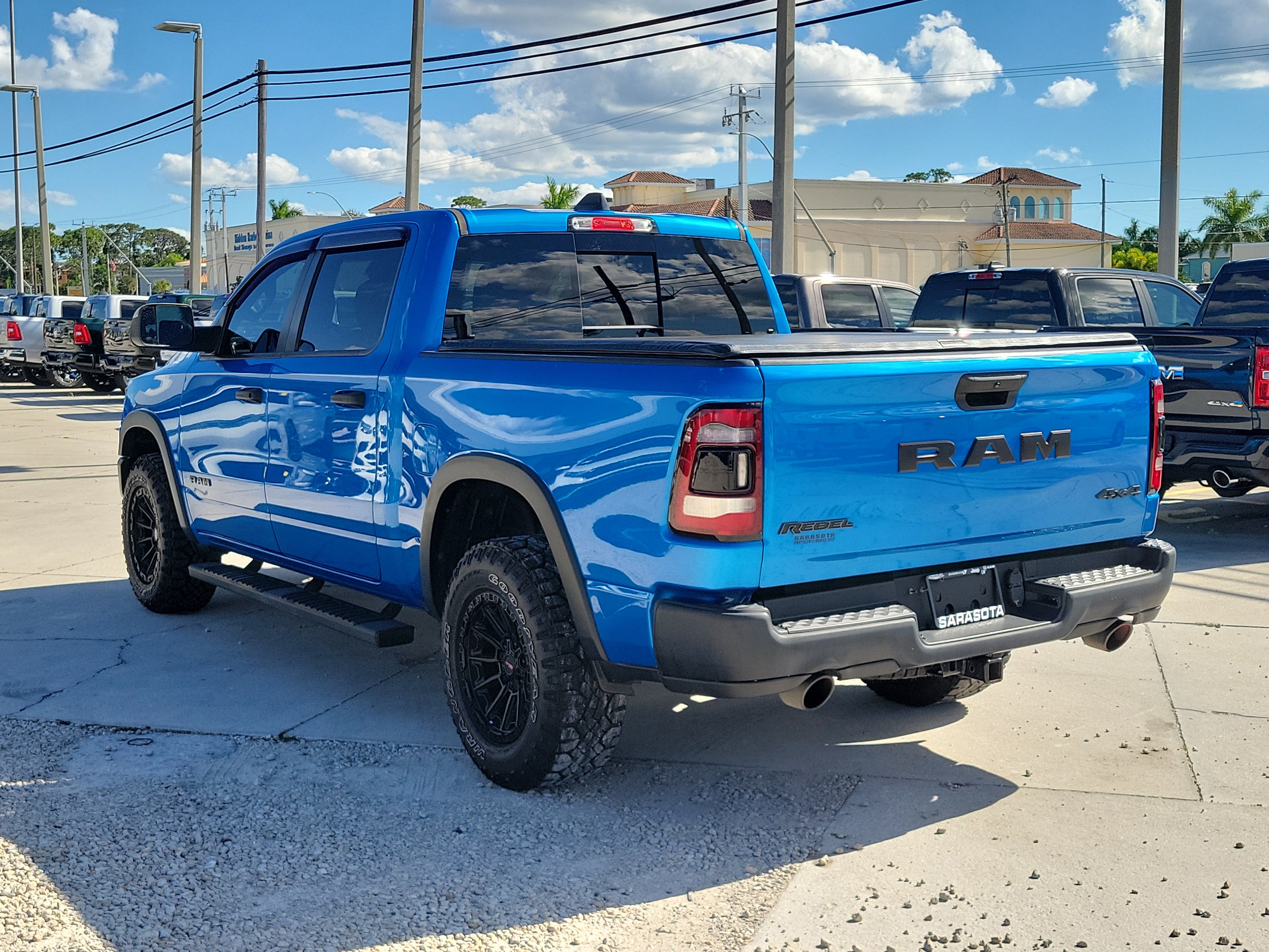 Used 2022 RAM 1500 Rebel w/ Rebel Level 1 Equipment Group AWD/4WD image 4