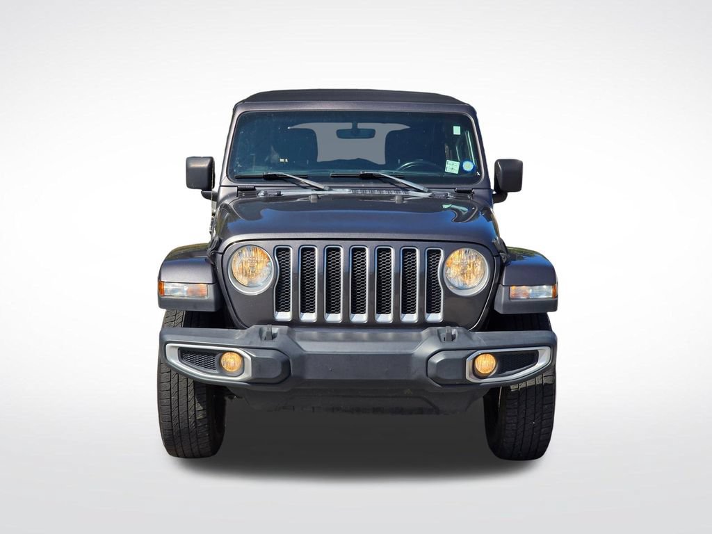 Used 2022 Jeep Wrangler Unlimited Sahara AWD/4WD image 14