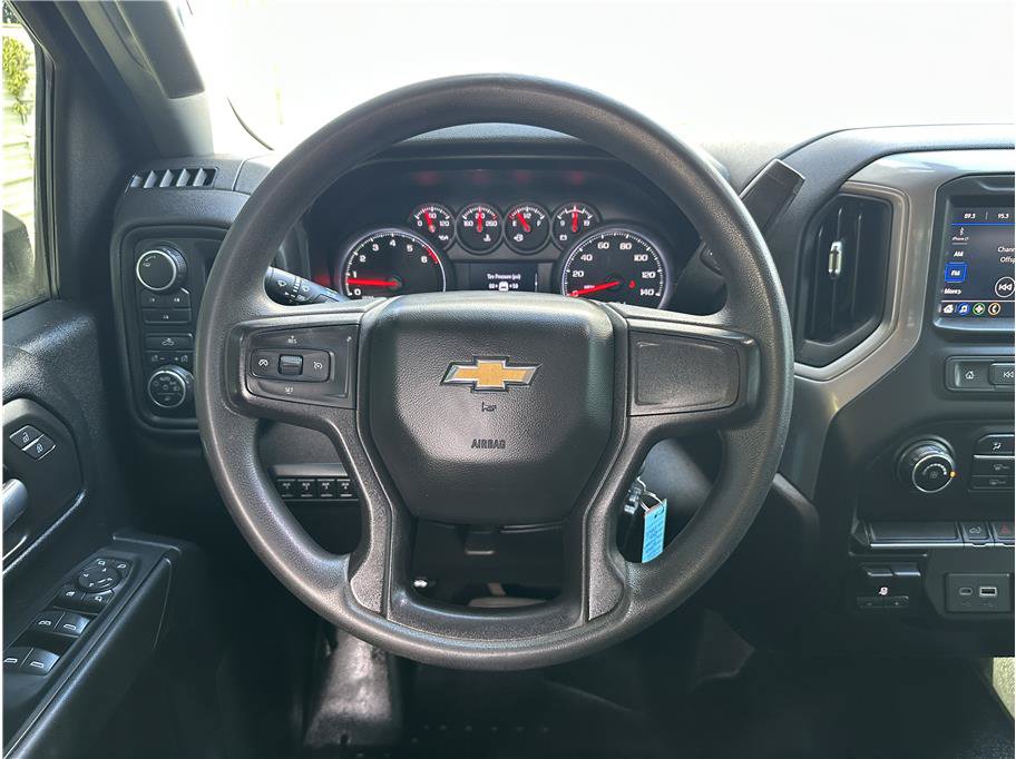 Used 2021 Chevrolet Silverado 2500 Custom w/ Custom Value Package AWD/4WD image 20