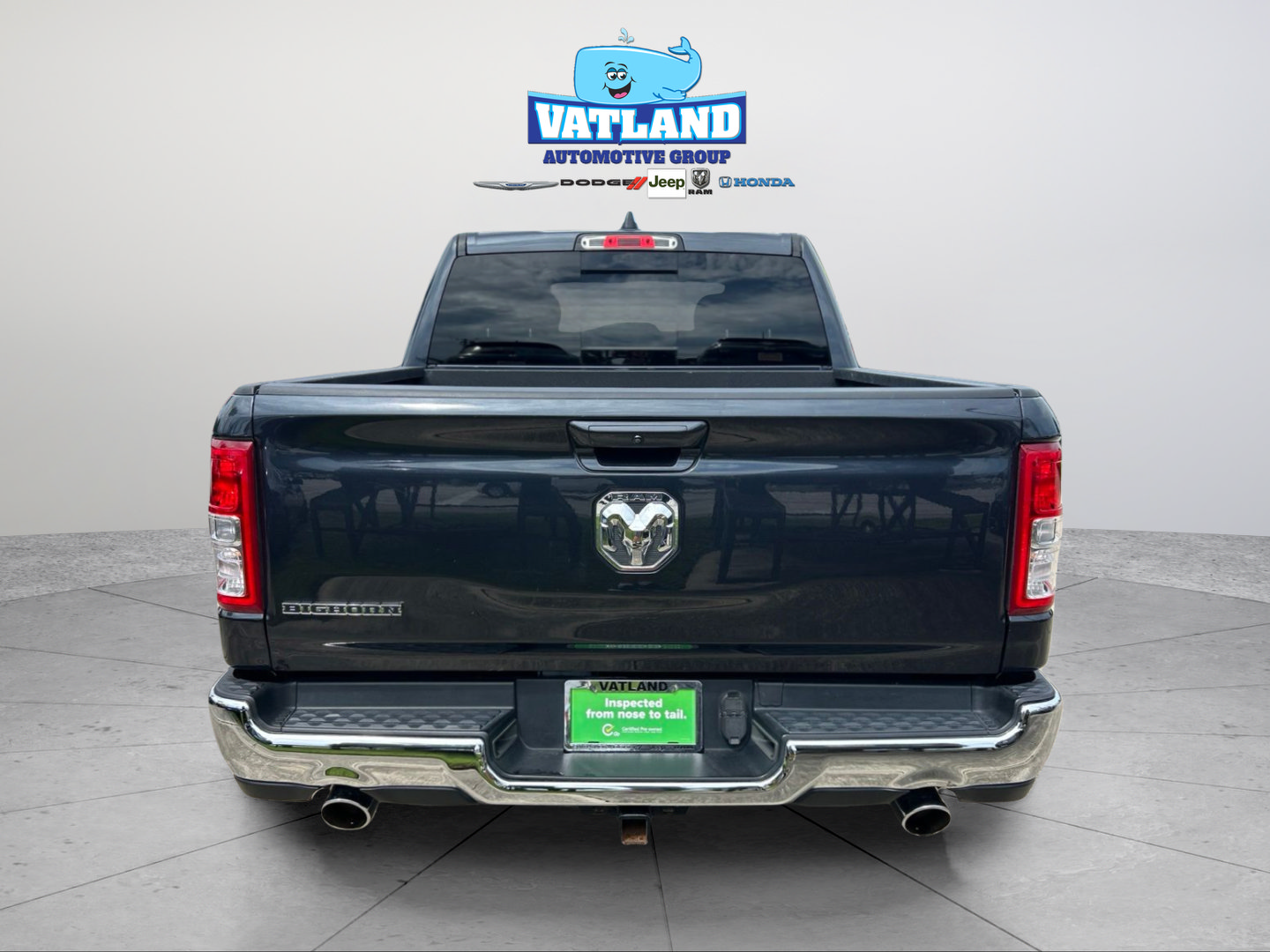 Used 2021 RAM 1500 Big Horn RWD image 4