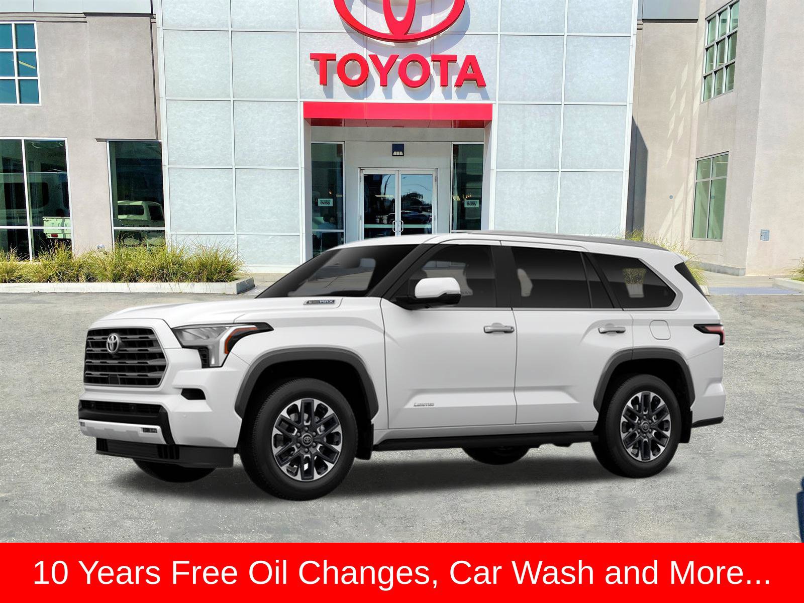 New 2026 Toyota Sequoia Limited w/ Tow Technology Package AWD/4WD image 2