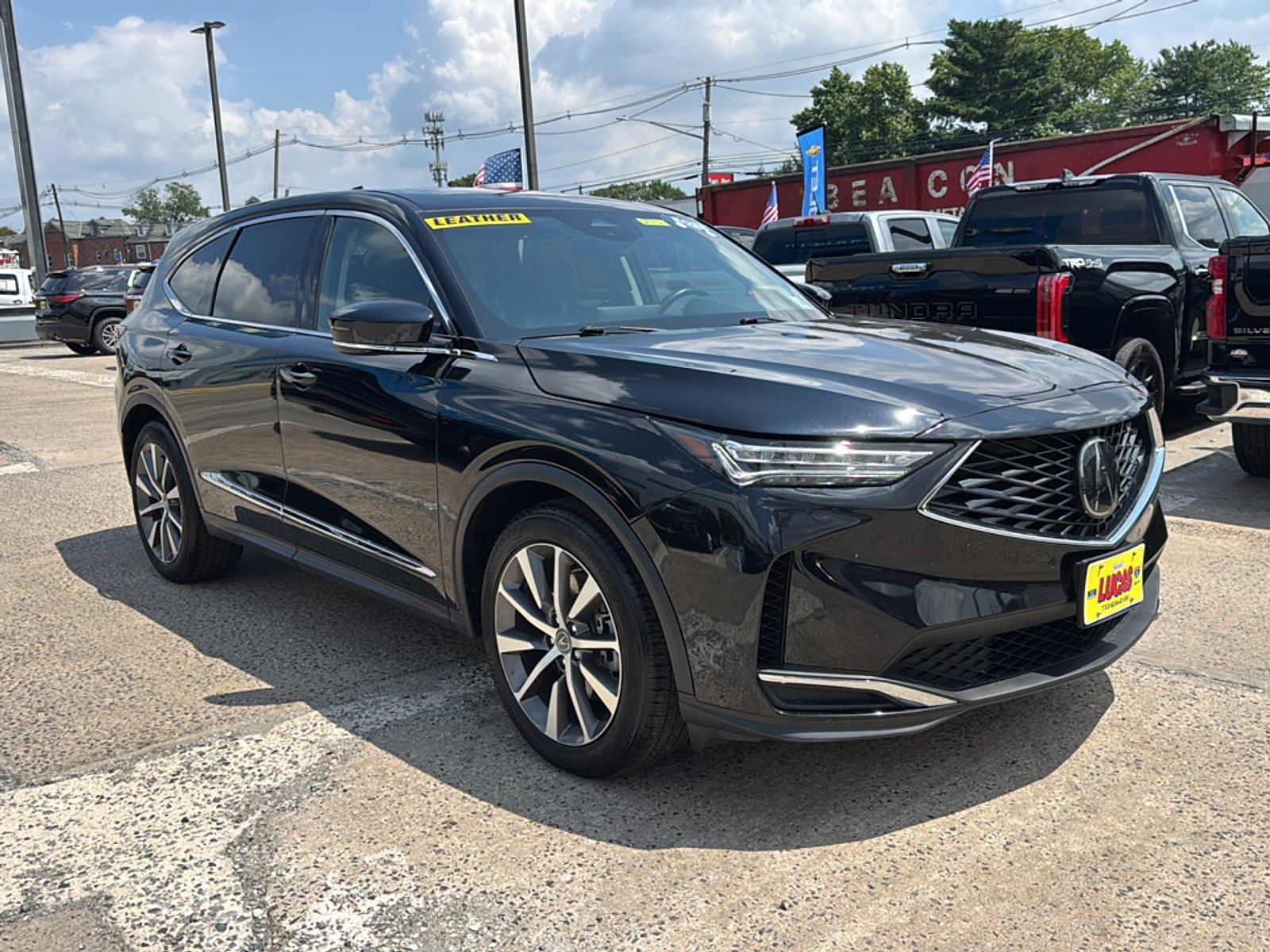Used 2025 Acura MDX w/ Technology Package AWD/4WD image 4