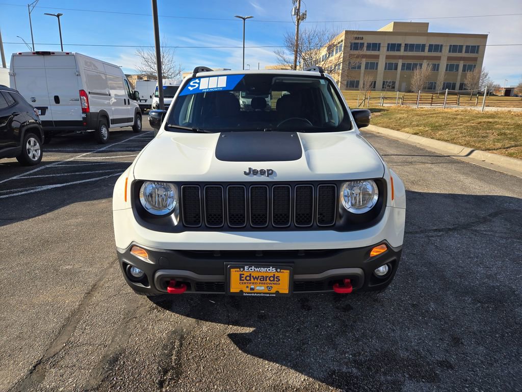 Used 2022 Jeep Renegade Trailhawk image 10