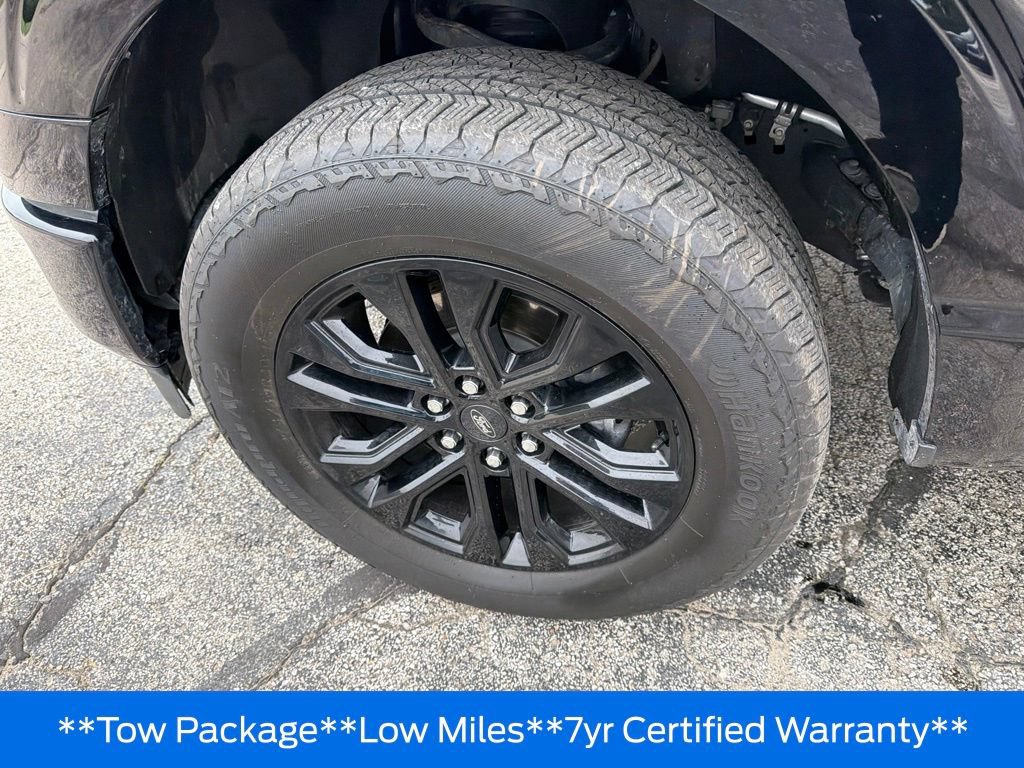 Used 2024 Ford F150 XLT w/ Equipment Group 302A MID AWD/4WD image 32