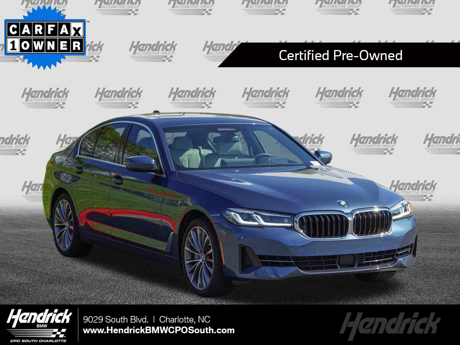 Certified 2023 BMW 540i w/ Premium Package