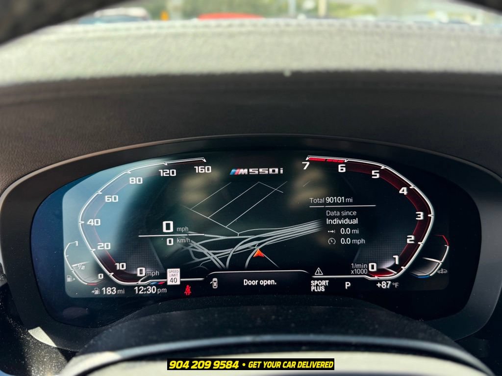 Used 2020 BMW M550i xDrive AWD/4WD image 13