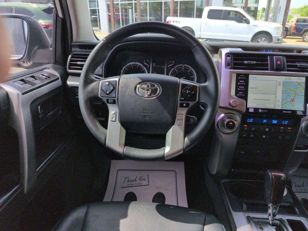 Certified 2022 Toyota 4Runner Limited AWD/4WD image 13