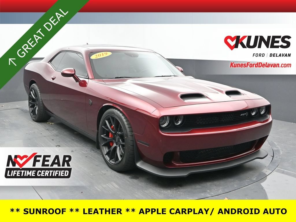 Used 2019 Dodge Challenger SRT Hellcat Redeye RWD video 1