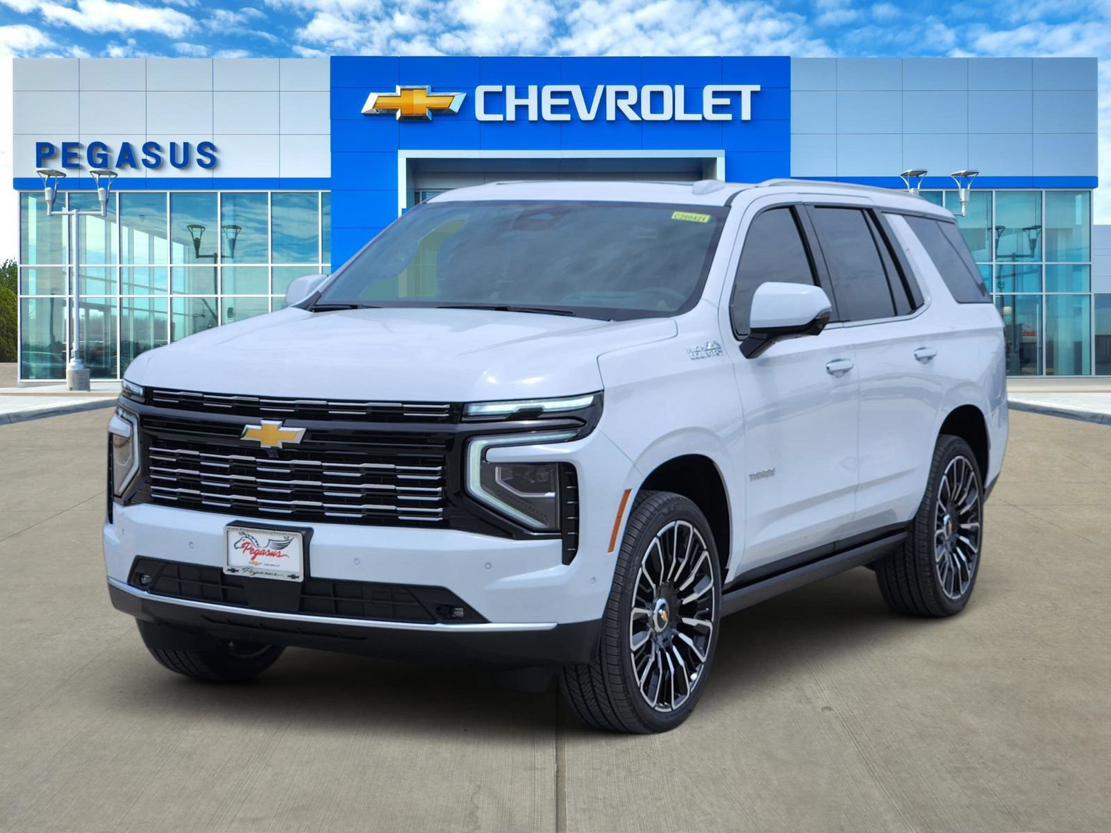 New 2026 Chevrolet Tahoe High Country AWD/4WD image 2