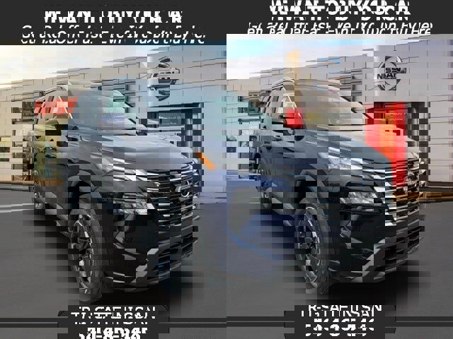 New 2026 Nissan Rogue SV w/ SV Premium Package