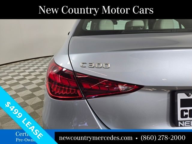 Certified 2025 Mercedes-Benz C 300 4MATIC Sedan image 11