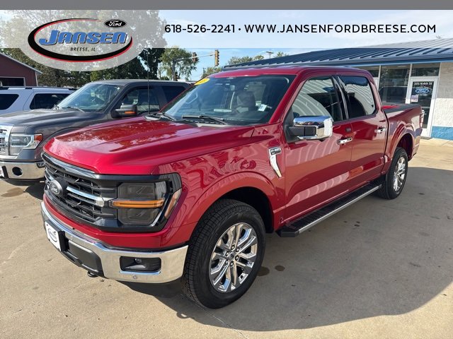 New 2025 Ford F150 XLT w/ Equipment Group 302A MID image 3