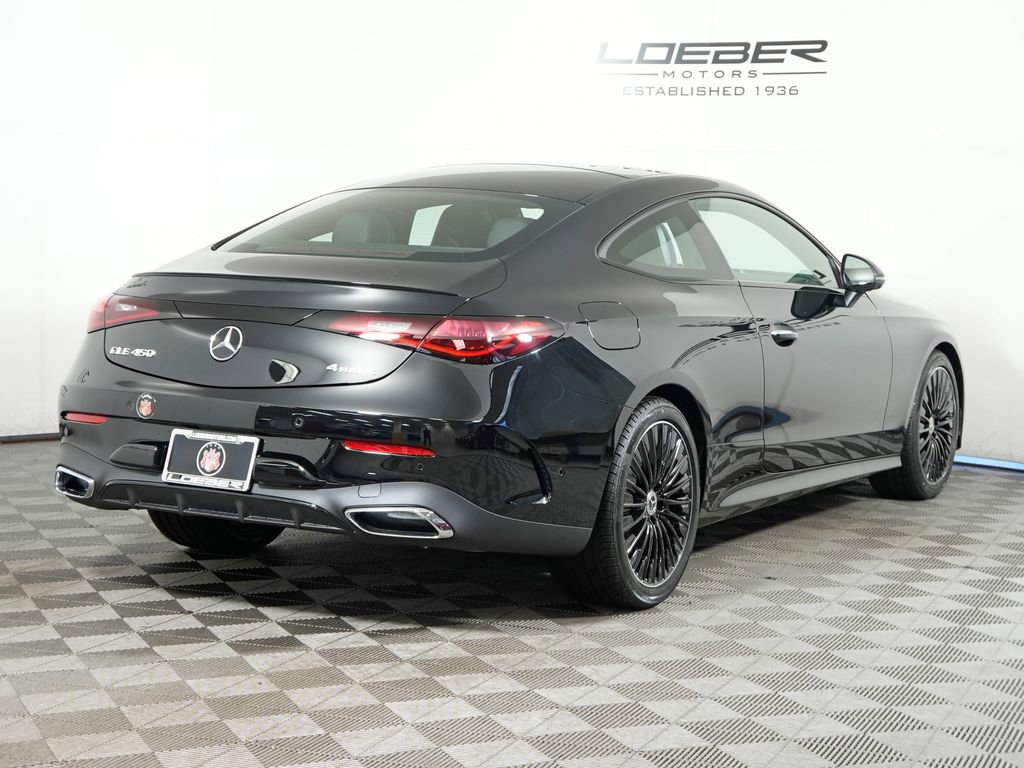 New 2026 Mercedes-Benz CLE 450 4MATIC Coupe image 5