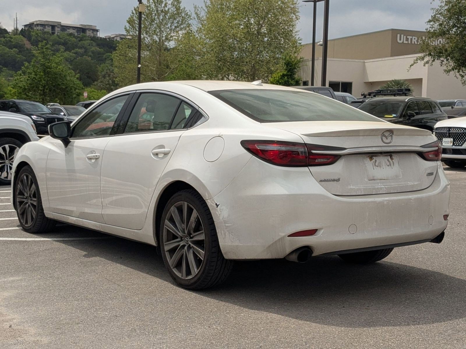 Used 2018 MAZDA MAZDA6 Grand Touring Reserve image 5