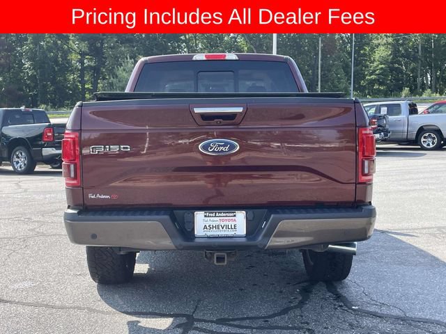Used 2016 Ford F150 Lariat w/ Equipment Group 502A Luxury AWD/4WD image 4