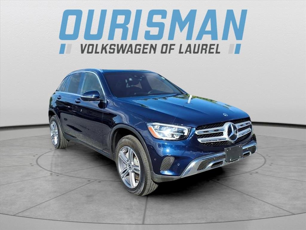 Used 2021 Mercedes-Benz GLC 300 4MATIC