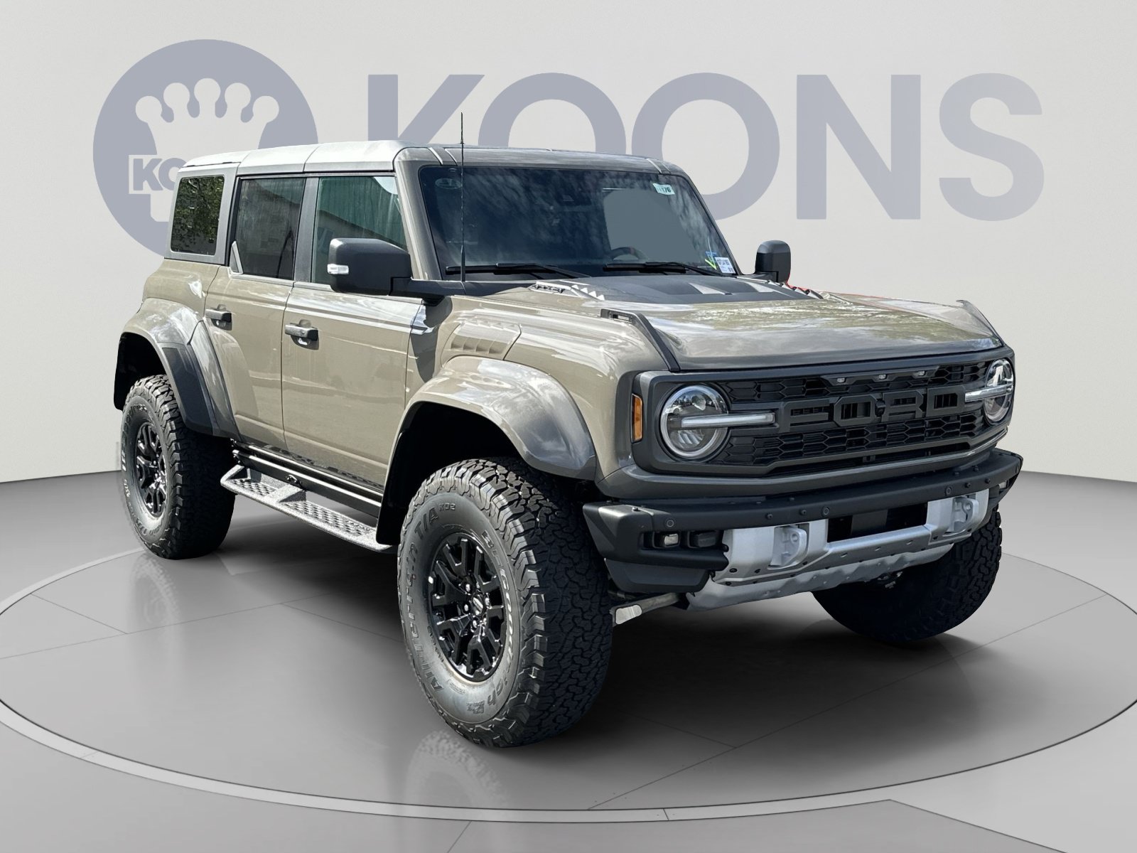 New 2026 Ford Bronco Raptor AWD/4WD image 2