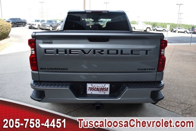 New 2026 Chevrolet Silverado 1500 Custom w/ Turbomax Blackout Package AWD/4WD image 8